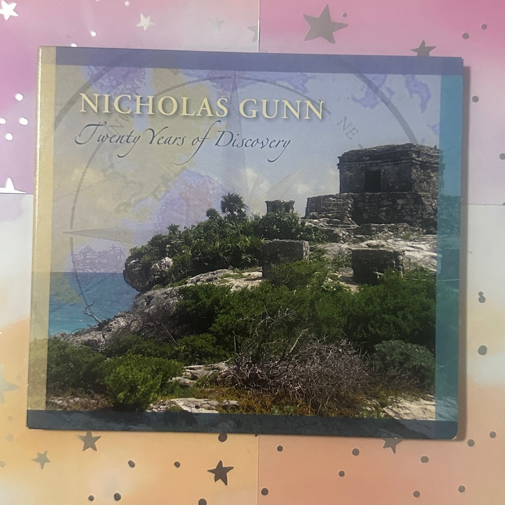 Nicholas G. Twenty Years of Discovery New Age CD 2013 Spring Hill Music 15 Track